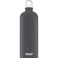 SIGG Wasserflasche Sigg Lucid Shade Touch 1.0L Anthrazit