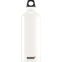SIGG Wasserflasche Traveller White 1.0L