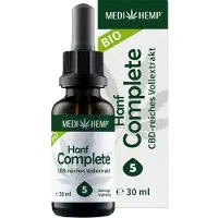 MEDIHEMP BIO Hanf Complete 5% Tropfen 30 ml
