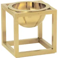 By Lassen - Kubus Bowl Mini Brass