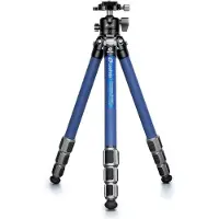 Leofoto Poseidon Carbon Stativ LP-284C + LH-30 Kugelkopf (Set)