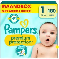 Pampers Premium Protection New Baby Windeln, 2-5 kg