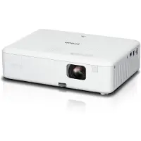 Epson CO-W01, 3000 ANSI Lumen, 3LCD, WXGA (1200x800), 16:10, 635 - 9601,2 mm (25 - 378"), 0,9 - 10,4 m