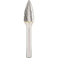 Klingspor HF 100 G Hartmetallfräser, 9,6 x 19 x 6 mm Kreuzverzahnung