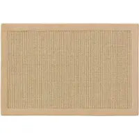 Benuta | Fußmatte Sana Weiß Sisal 60x90 cm | NADUVI