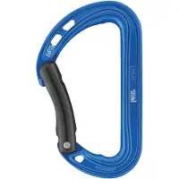 Petzl Materialkarabiner Spirit gebogen