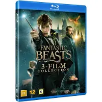 Harry Potter Fantastic Beasts: 3-film Collection