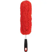 Oxo Handstaubwedel "Good Grips" rot / schwarz / weiß