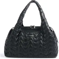 Coccinelle Schultertasche Bianca Matelas Shoulderbag Noir