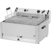 CombiSteel Elektro Tischfriteuse 1X30 L