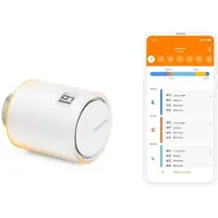 Netatmo Smartes Heizk”rperthermostat Zusatzprodukt, weiá