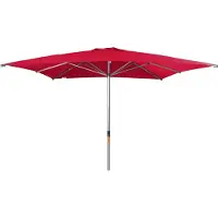 Doppler Großschirm / Sonnenschirm Alu Expert 350x350cm rot