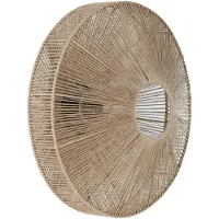 Light & Living - Wandlampe Lyra - Braun - Ø43cm