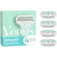 Gillette Venus Sensitive Smooth Rasierklingen - 4 Stück