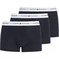 Tommy Hilfiger Herren 3er-Pack Trunks – Desert Sky/Desert Sky/Desert Sky – Größe L