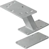 Pricenet ProPlus 342643 Halterung für Reserveradmontage an Anhängern, Winkel 8-16"