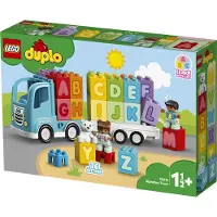 LEGO 10915 DUPLO Mein Erster ABC-Lastwagen, Alphabet-Spielzeug, Lernspielzeug für Kleinkinder ab 1,5 Jahren, Buchstaben Lernen, Kinderspielzeug