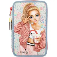 Depesche 12383 TOPModel 3-Fach Federtasche CUTIE STAR