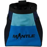 Sonstige Verlage Boulderbag Marine, über 2L, verhindert Magnesia-Staub, Reißverschlusstasche, Rollverschluss