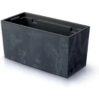 Prosperplast Urbi Case Beton Effect Collection 39.5x18.5x19.5 Cm Blumentopf
