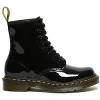 Dr. Martens Women 1460 W Black Patent Lamper-Schoenmaat 38