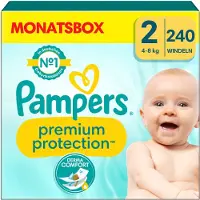 Pampers Premium Protection New Baby Windeln, 4-8 kg