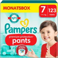 Pampers - Windeln 'Premium Protection Pants Gr.7 17+kg' 123 St
