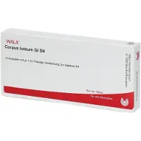 Wala Corpus Luteum GL D 4 Ampullen 10x1 ml