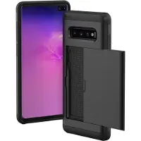 IMoshion Samsung Galaxy S10 Plus Hülle - Kunststoff - - Backcover/Hard Case - Schwarz