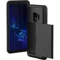 IMoshion Samsung Galaxy S9 Hülle - Kunststoff - - Backcover/Hard Case - Schwarz