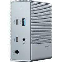 Hyper USB-C HyperDrive 12-in-1 Dockingstation (Gen 2) – USB-C mit 100W PD – HDMI 2.0 (4K 60Hz) Unterstützung – Gigabit Ethernet Anschluss