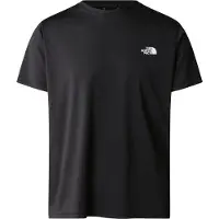 The North Face T-Shirt The North Face Reaxion AMP Crew TNF Black Herren-S