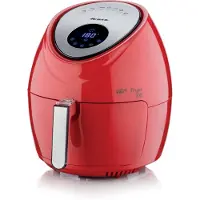 Ariete 4618 Heißluftfritteuse 7L 1 Einheit Rot