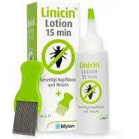 Linicin Lotion-Mittel zur Behandlung von Kopfläusen