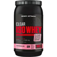 Body Attack Clear Iso-Whey 900 g Pulver