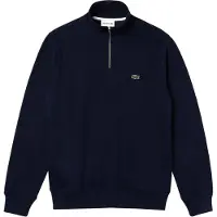 Lacoste Zip Stand-Up Collar Pullover Herren M