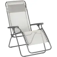 Lafuma Mobilier - Klappbarer Relax-Sessel - RT2 Batyline Seigle II - Beige