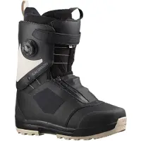 Salomon Snowboard - Splitboard-Boots – Herren – Trek - Trek Black/Black/White für Herren - Größe 44,5 - schwarz