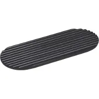 Northern - Podium Servierbrett L 40 cm, Basalt schwarz