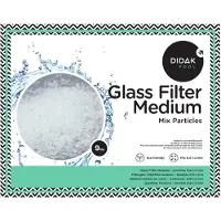 Didak Pool Filtermedium gebroken glas 0,8-1,2mm - 9 kg