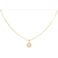 GUESS Gliederkette mit Anhänger JUBN02245JWYGT-U