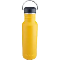 Klean Kanteen Classic Flasche 800ml mit Loop Deckel gelb