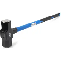HBM Professional 6,35 Kg Fiberglasschläger, Hammer