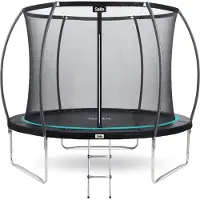 Salta Cosmos 251 cm - Schwarz Inkusive Leiter