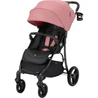 Kinderkraft ASKOY Leichter Kinderwagen Rosa