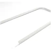 Bestway mattierte U-förmige Seitenstütze A für 305 x 200 x 84 cm Oval Pool