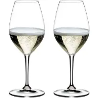 Riedel Champagner Weinglas VINUM