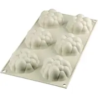 Elastotech Silikon-Backform in Beige - (B)34 x (T)18 cm - onesize
