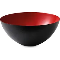 Normann Copenhagen Schale Krenit Red / Black 16 cm