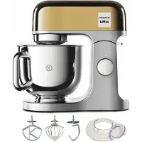 Kenwood kMix Küchenmaschine KMX760YG Special Edition Gelbgold (silber/gold (glänzend), 1.000 Watt)